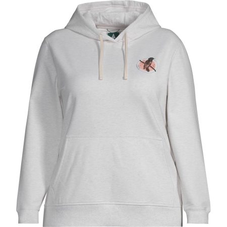 Woods Women's Plus Size Lawson Bird Watch Hoodie