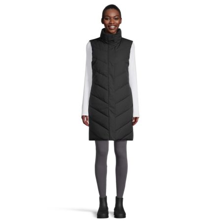 Woods Women's Lipsett Down Baffled Vest