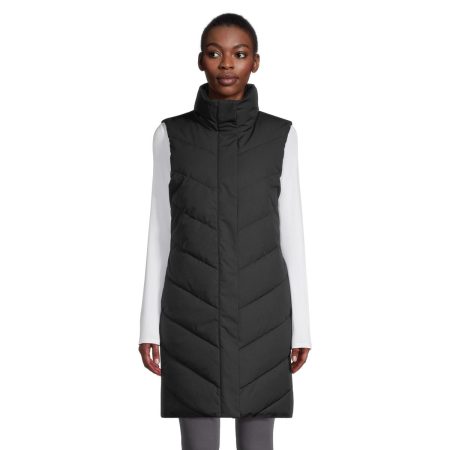 Woods Women's Lipsett Down Baffled Vest