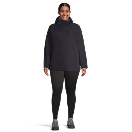 Woods Women's Plus Size Tabor 2.5 Rain Jacket