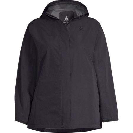 Woods Women's Plus Size Tabor 2.5 Rain Jacket