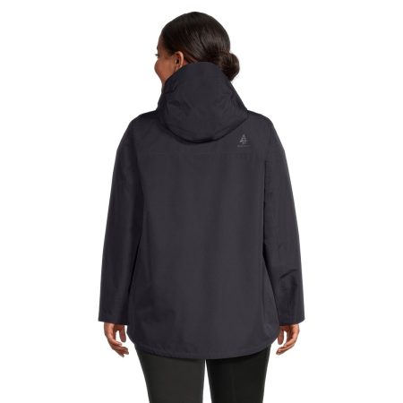 Woods Women's Plus Size Tabor 2.5 Rain Jacket