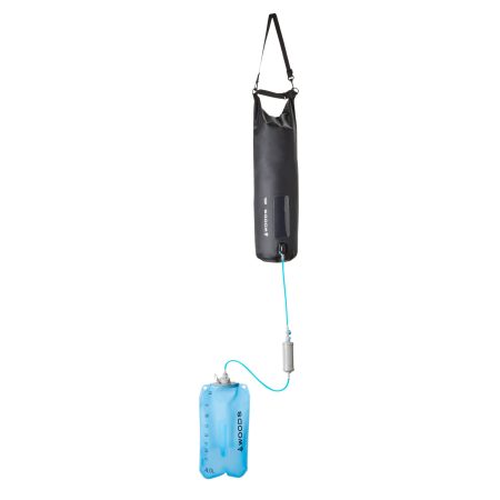 Woods™ Water Filter & Camp Shower Combo, 20-L, Grey