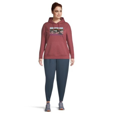 Woods Women's Plus Size Lawson MT Logan Hoodie