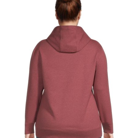 Woods Women's Plus Size Lawson MT Logan Hoodie