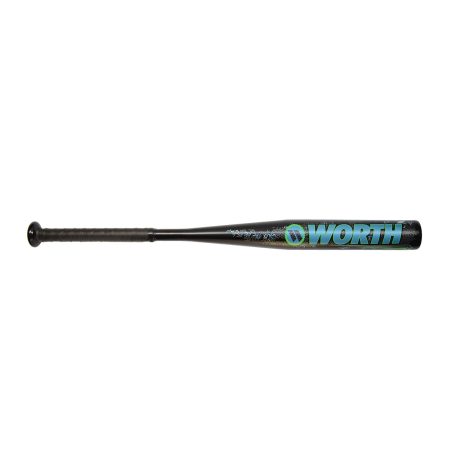 Worth AMP Softball Bat, Youth, 32-in, 22-oz