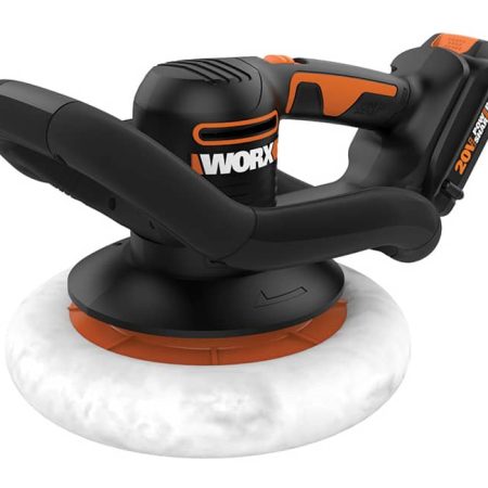 WORX WX856L 20V Brushed Cordless Polisher, 10-in