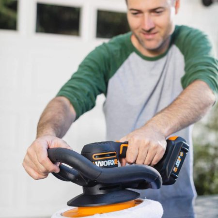 WORX WX856L 20V Brushed Cordless Polisher, 10-in