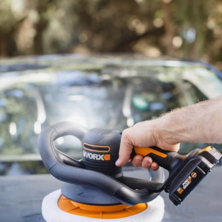 WORX WX856L 20V Brushed Cordless Polisher, 10-in