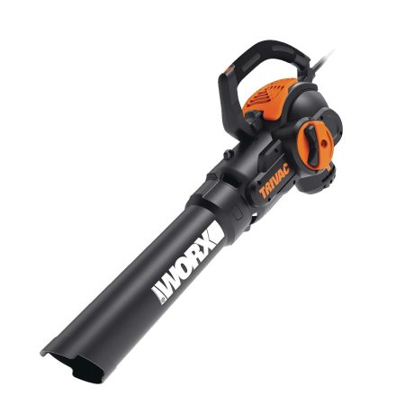 WORX WG522 Trivac 12 Amp 3-in-1 Electric Vacuum Blower/Mulcher/Vac