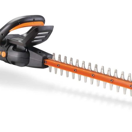 WORX WG217 4.5 Amp Electric Hedge Trimmer with 24-in Rotating Head