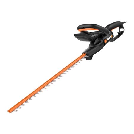 WORX WG217 4.5 Amp Electric Hedge Trimmer with 24-in Rotating Head