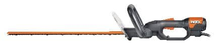 WORX WG217 4.5 Amp Electric Hedge Trimmer with 24-in Rotating Head