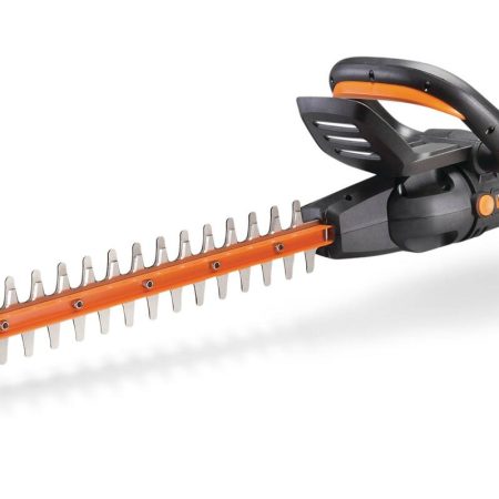 WORX WG217 4.5 Amp Electric Hedge Trimmer with 24-in Rotating Head