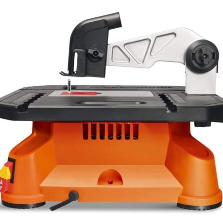 WORX WX572L 5.5A Bladerunner Portable Electric Tabletop Saw with Assorted T-Shank Jigsaw Blades