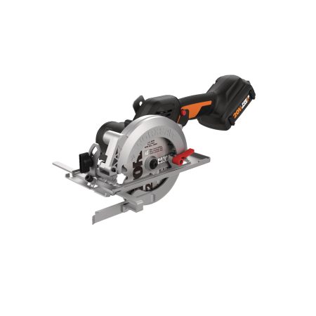 WORX WX531L.9 WORKXSAW Nitro 20V Power Share Cordless Compact Circular Saw, Tool Only, 4-1/2-in