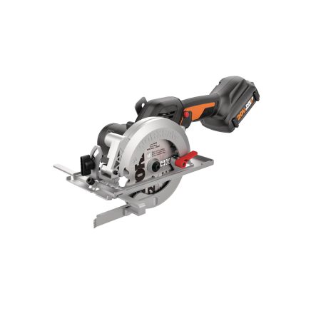 WORX WX531L.9 WORKXSAW Nitro 20V Power Share Cordless Compact Circular Saw, Tool Only, 4-1/2-in