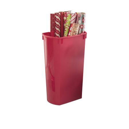 Wrapping Paper Storage Box with Lid, 60-L