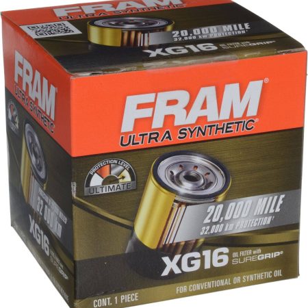 FRAM XG16 Ultra Synthetic Oil Filter