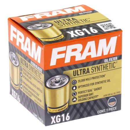 FRAM XG16 Ultra Synthetic Oil Filter