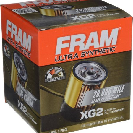 FRAM XG2 Ultra Synthetic Oil Filter