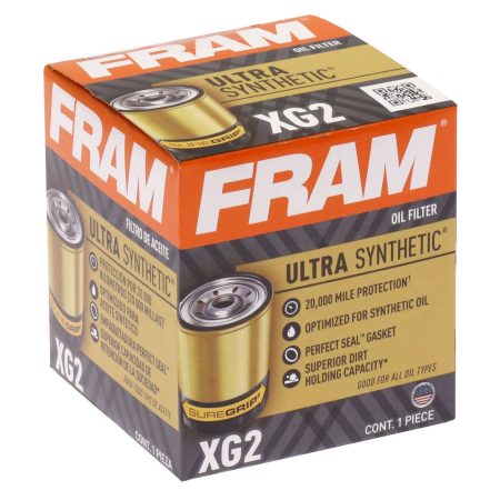 FRAM XG2 Ultra Synthetic Oil Filter