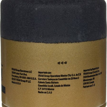 FRAM XG2 Ultra Synthetic Oil Filter