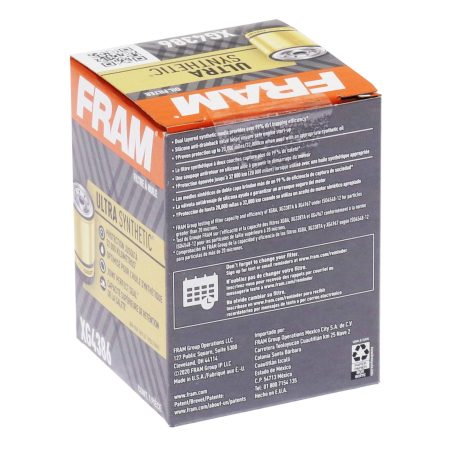 FRAM XG4386 Ultra Synthetic Oil Filter