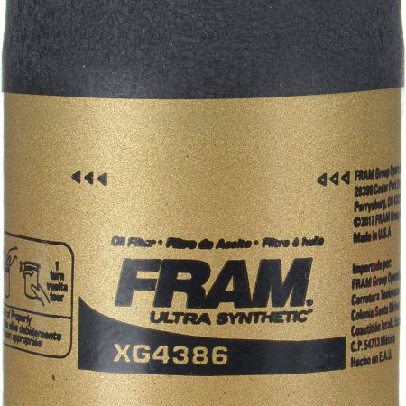 FRAM XG4386 Ultra Synthetic Oil Filter