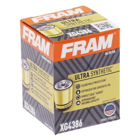 FRAM XG4386 Ultra Synthetic Oil Filter