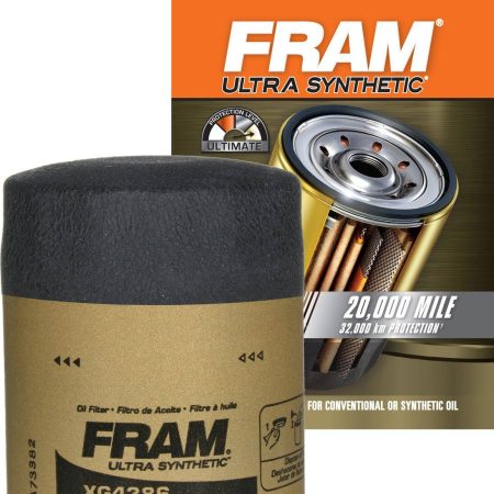 FRAM XG4386 Ultra Synthetic Oil Filter