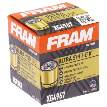 FRAM XG4967 Ultra Synthetic Oil Filter