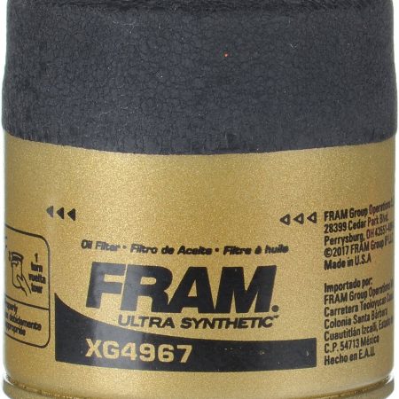 FRAM XG4967 Ultra Synthetic Oil Filter