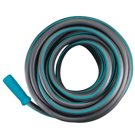 Yardworks Dry Seal Heavy-Duty PVC Hose with Grips, 100-ft