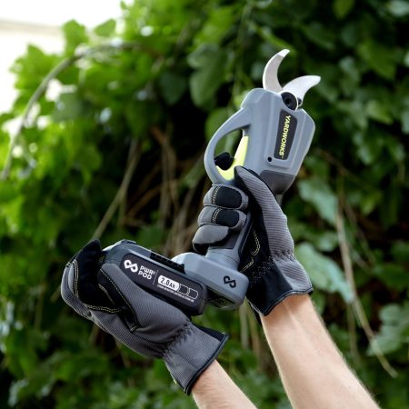 Yardworks 20V Cordless Hand Held Garden Pruner, PWR POD Compatible