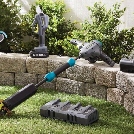 Yardworks 20V Cordless Battery-Powered Weeder, with PWR POD 2.0Ah Battery