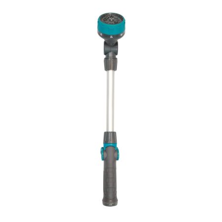 Yardworks 8-Pattern Watering Wand Quick Connector Combo, 18-in