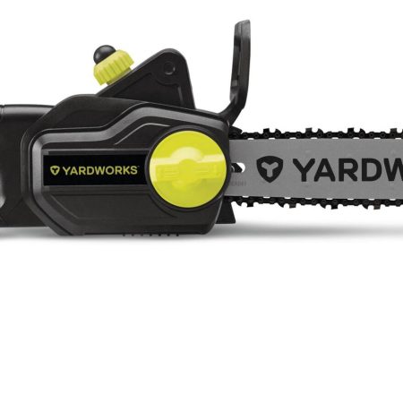 Yardworks 9 Amp Electric Corded Chainsaw, 14-in