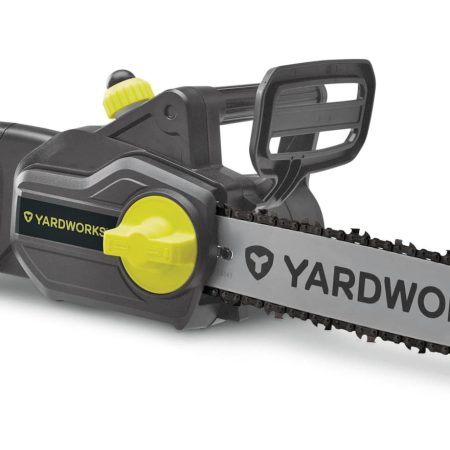 Yardworks 9 Amp Electric Corded Chainsaw, 14-in