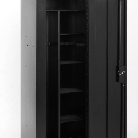 Yukon Gear Fully-Assembled 18-Gun Security Cabinet/Safe, 21 x 18 x 58-in