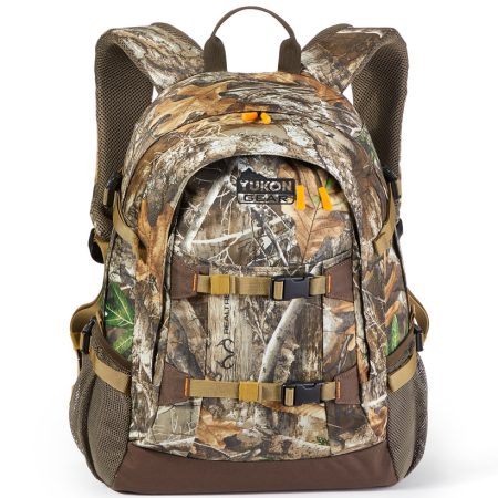 Yukon Gear Annapolis Hunting Camouflage Daypack/Backpack, Realtree Edge, 29-L