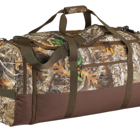 Yukon Gear Thompson Hunting Duffle Bag, Camouflage, 130-L