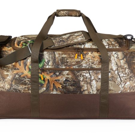 Yukon Gear Thompson Hunting Duffle Bag, Camouflage, 130-L