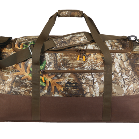 Yukon Gear Thompson Hunting Duffle Bag, Camouflage, 130-L