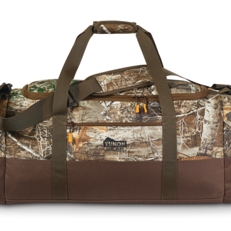 Yukon Thompson Hunting Duffle Bag, Camo, 74-L