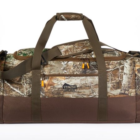 Yukon Thompson Hunting Duffle Bag, Camo, 74-L