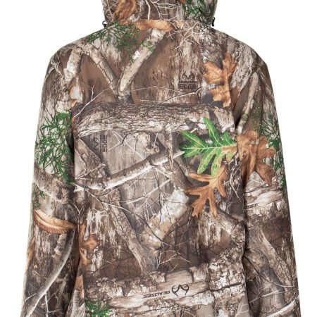 Yukon Gear Women's Insulated Water-Resistant Windproof Hunting Parka with Cargo Hand Pockets, Realtree Camo