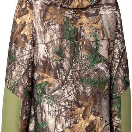 Yukon Gear Women's Aurora Reversible Waterproof Hooded Hunting Parka, RealTree/Snow Camo