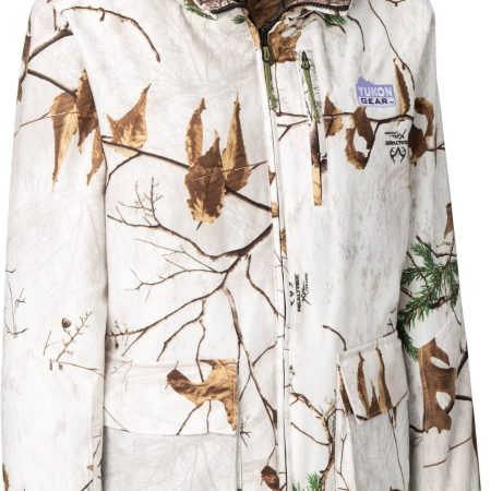 Yukon Gear Women's Aurora Reversible Waterproof Hooded Hunting Parka, RealTree/Snow Camo