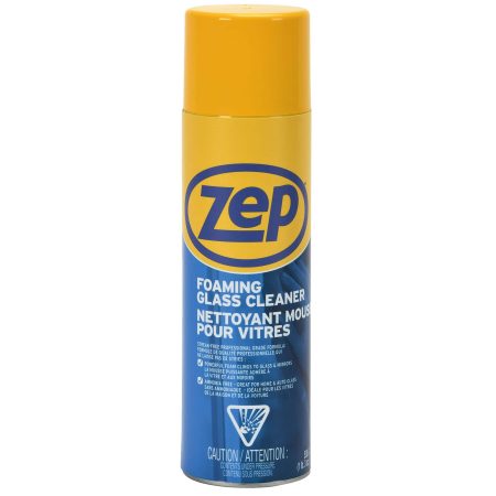 Zep Foaming Glass Cleaner Spray, 561-mL